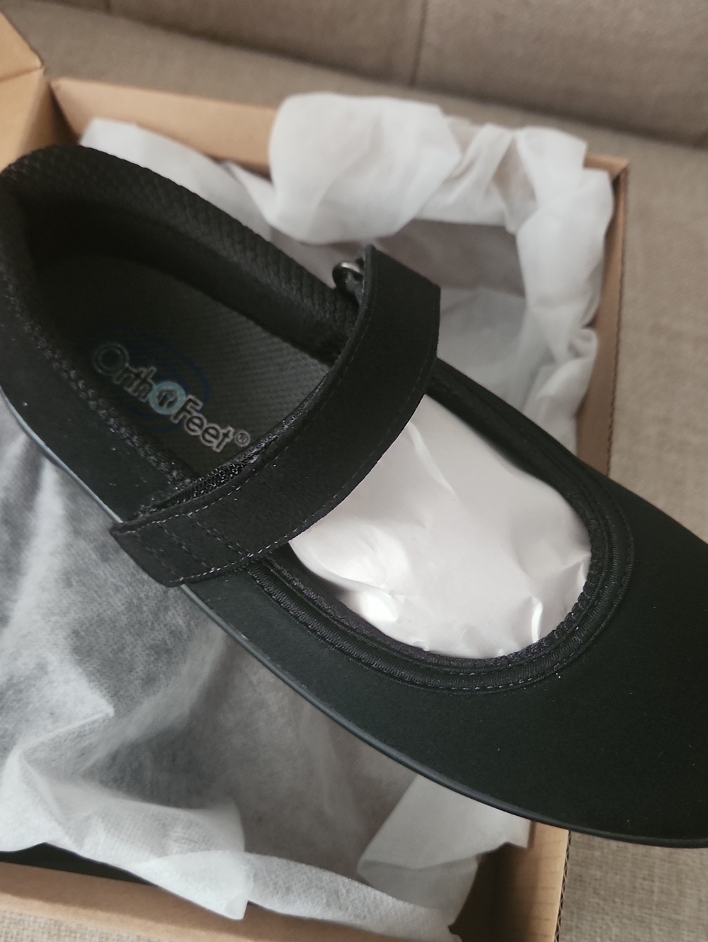 Springfield Black Women's Mary Jane Shoe